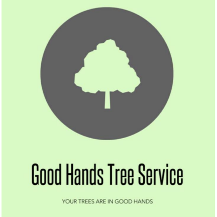 Good Hands Tree Service Logo