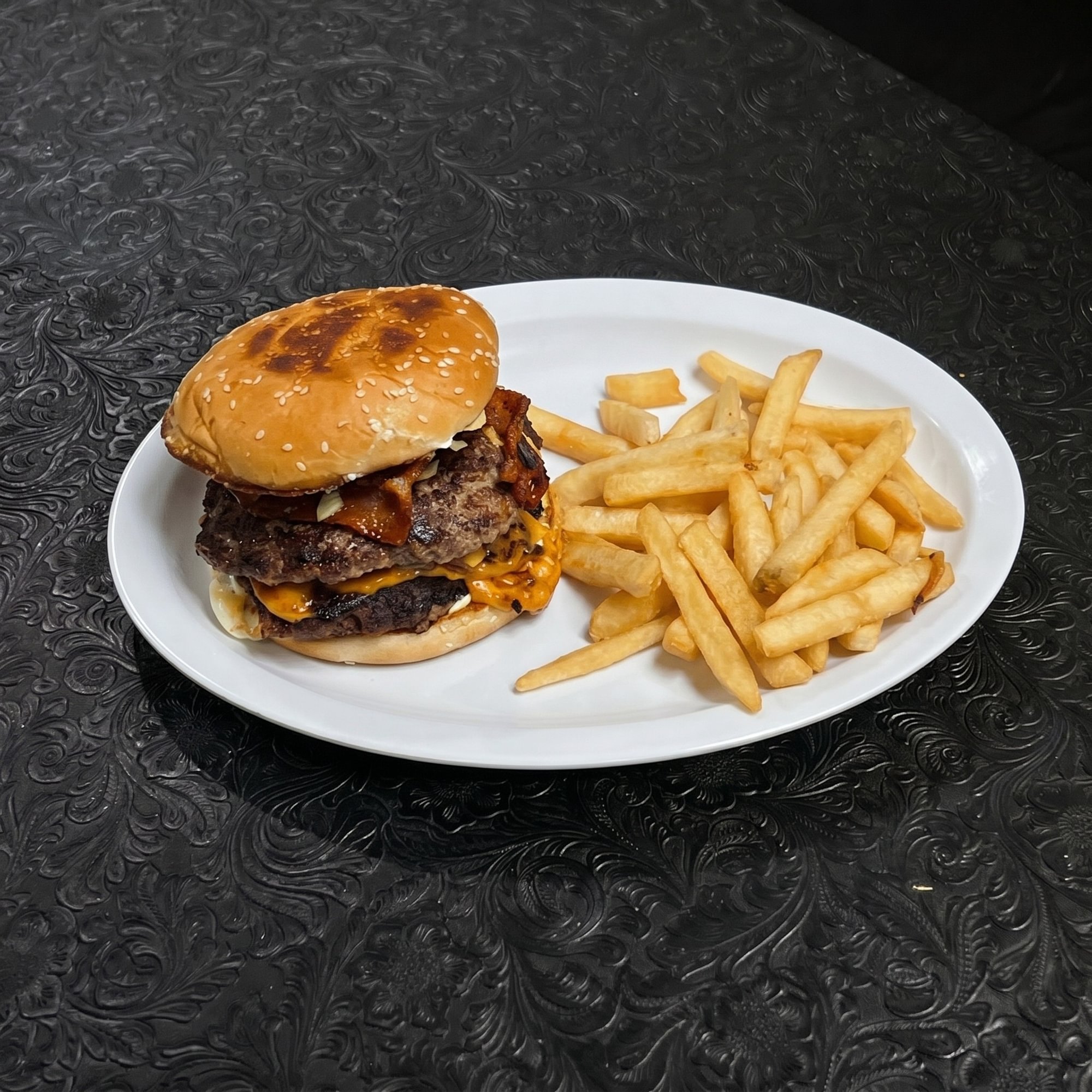 Hamburger Double / Hamburger Doble
