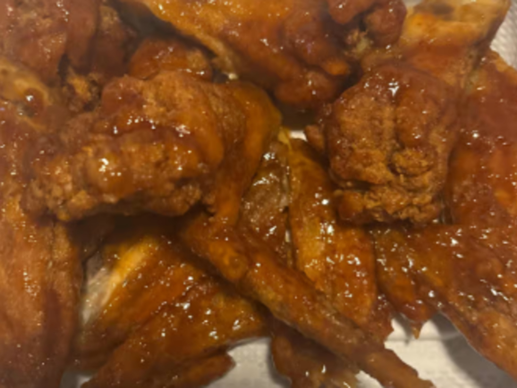 Honey Hot Wings