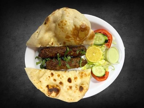 Beef Seekh Kabab Roll