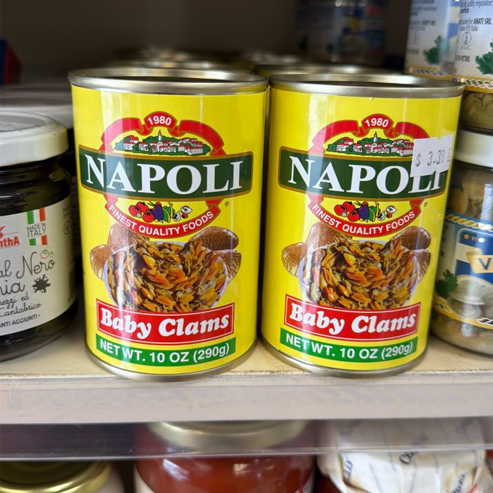 Napoli Baby Clams