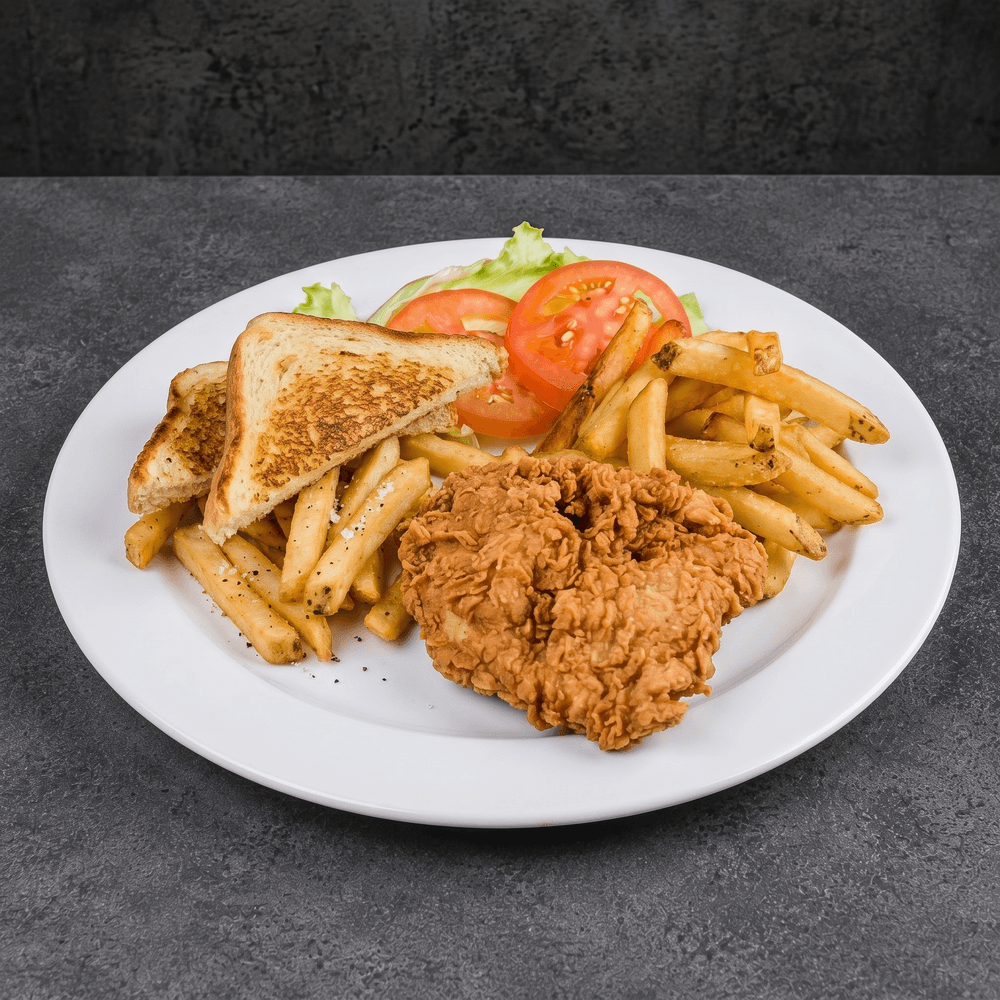 Fried Fried Chicken