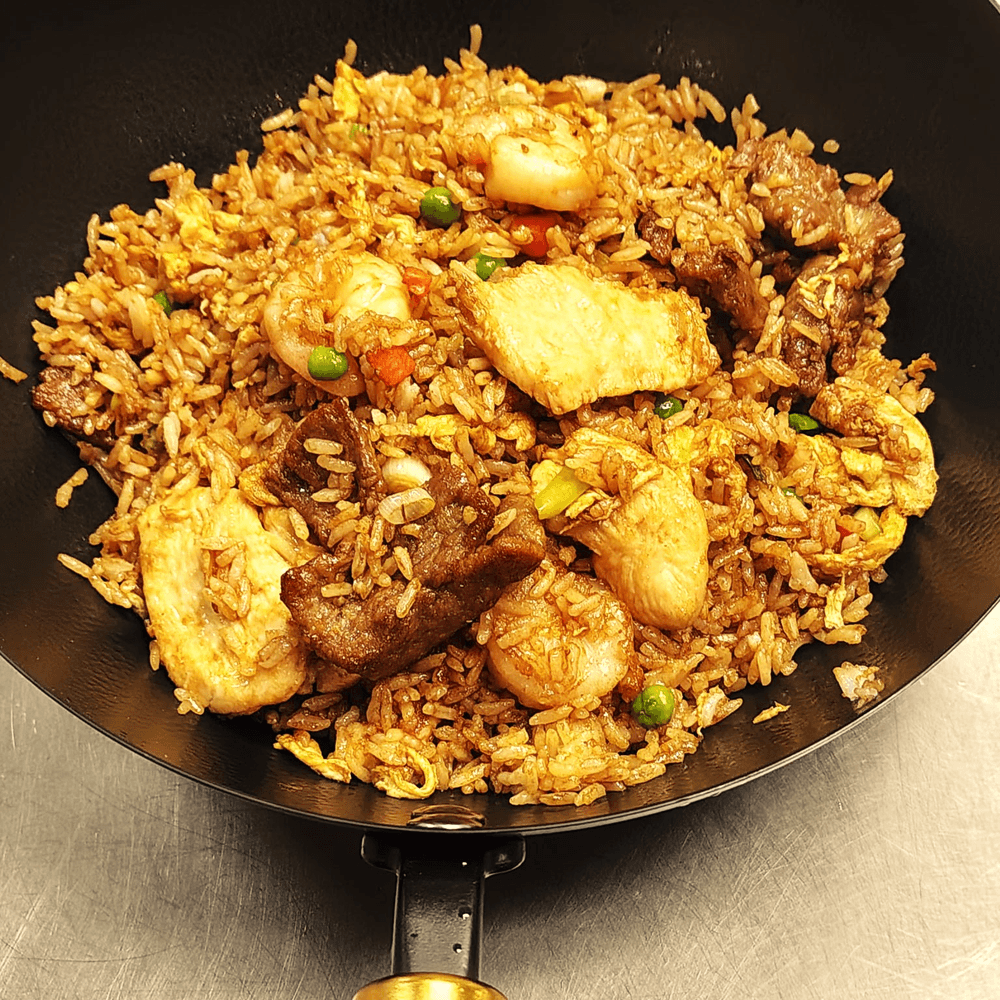 Combo Fried Rice Lunch