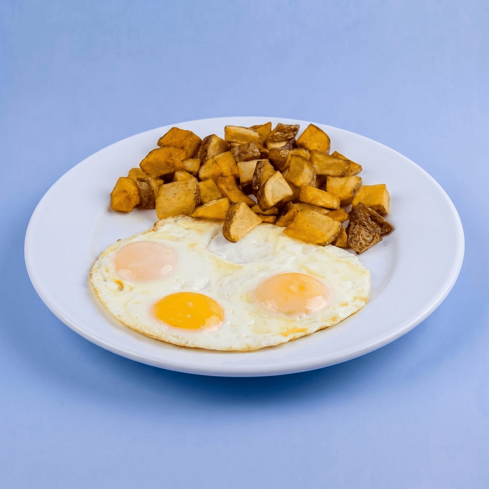 Eggs and Potatoes
