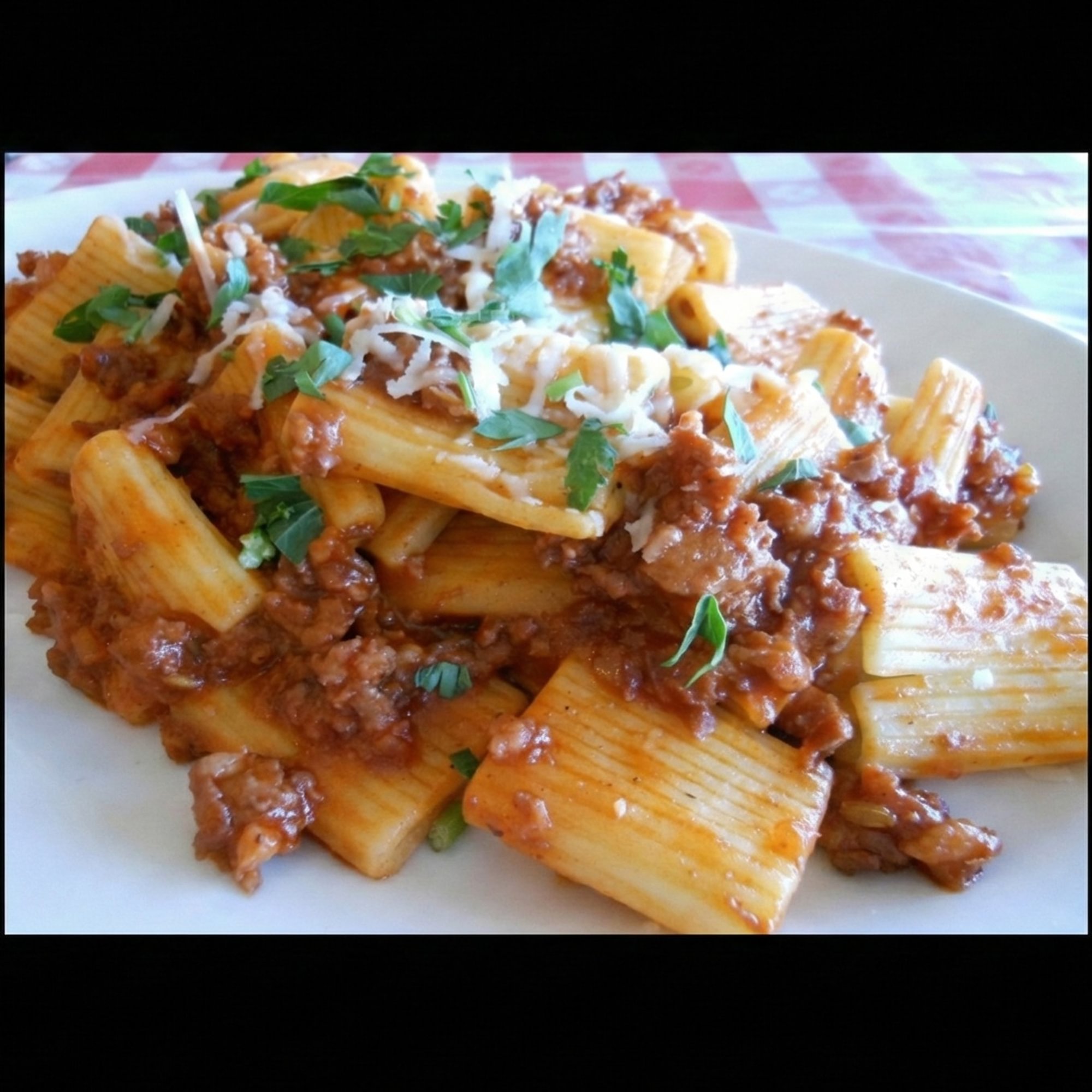Bolognese Sauce Pasta