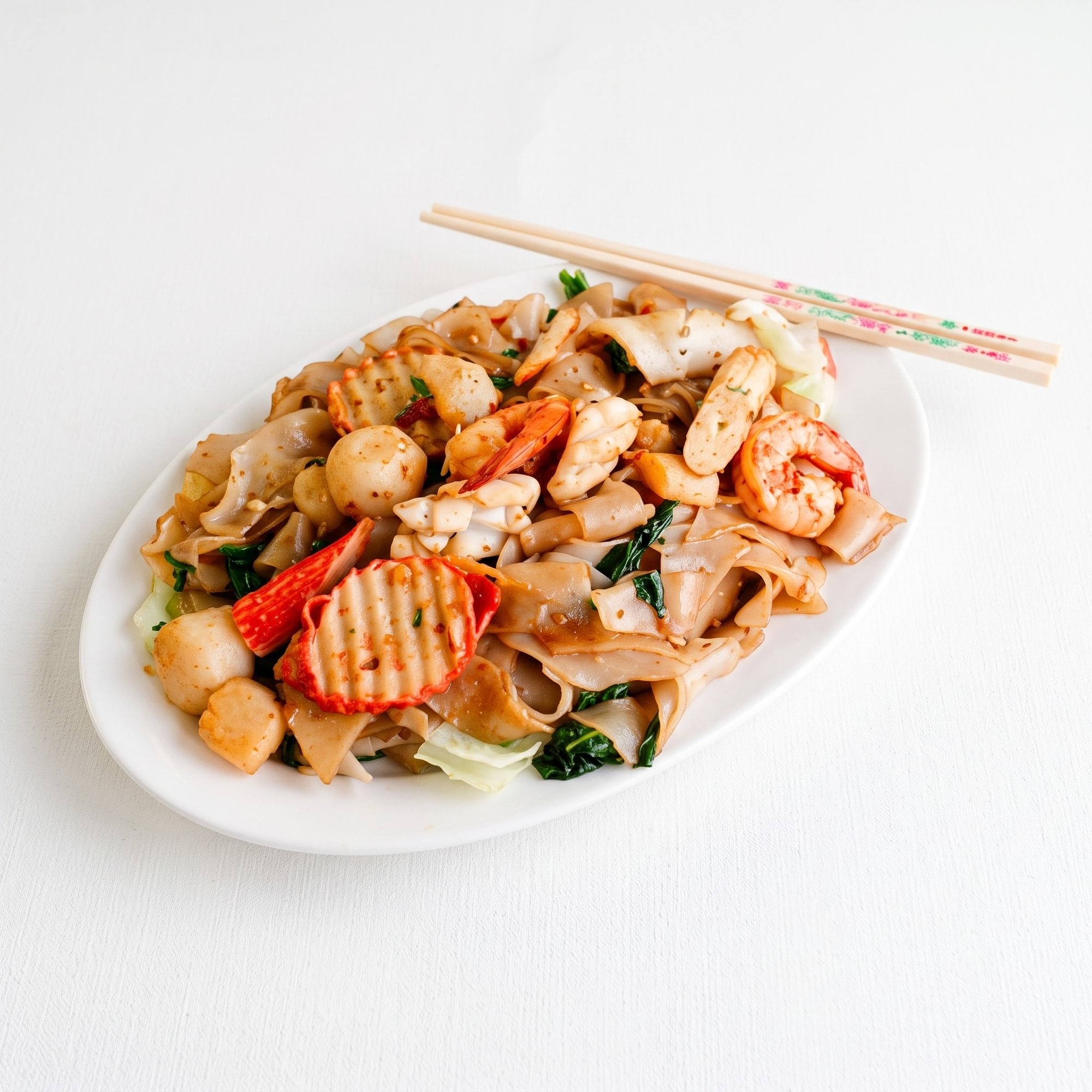Pad Yai Kee Maow Seafood