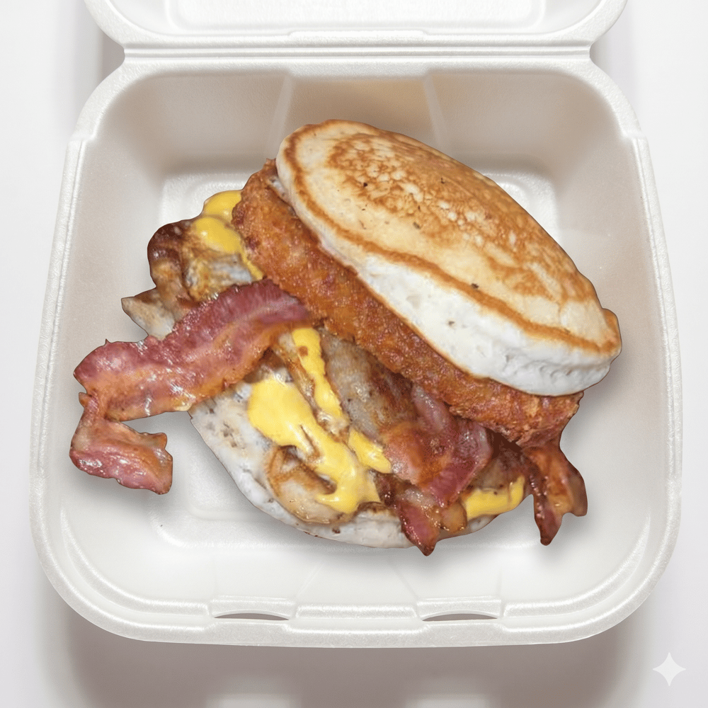 Pancake Burger