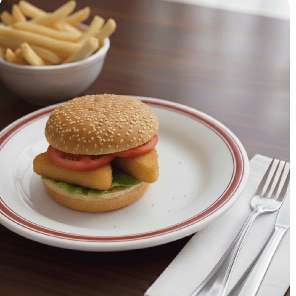 Fish Sandwich Combo