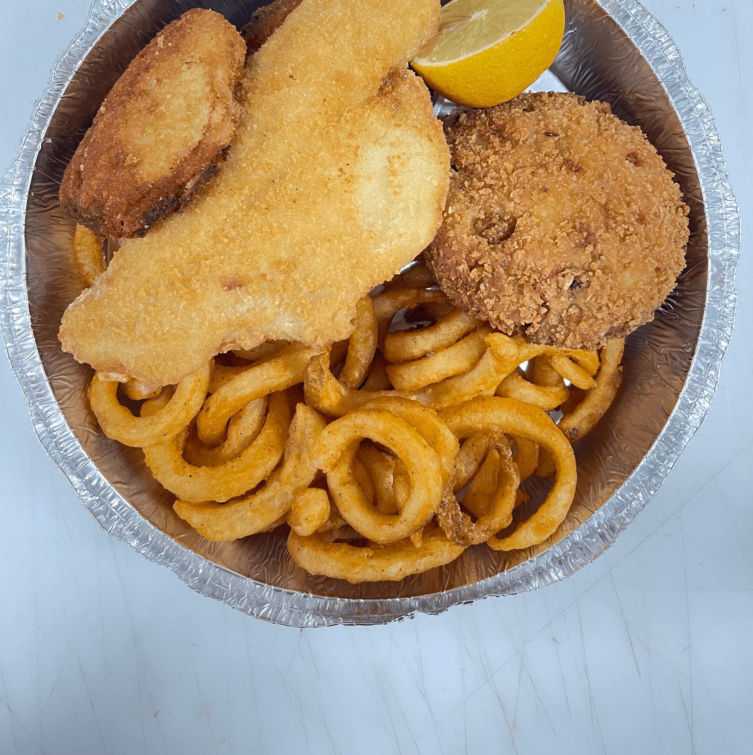 Fisherman’s Platter