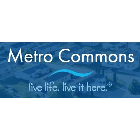Metro Commons Manufactured Home Community Logo