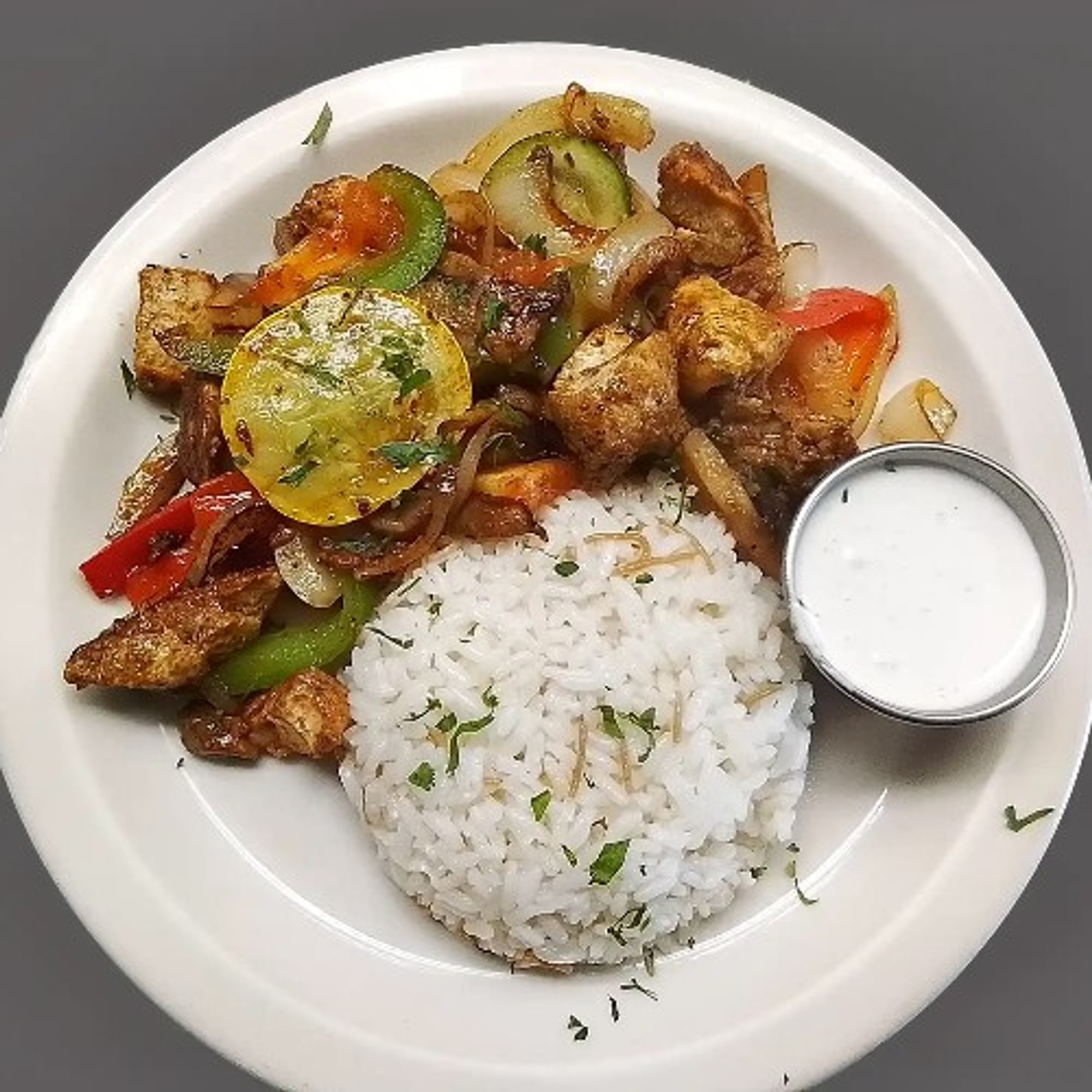 Chicken Platter Lunch