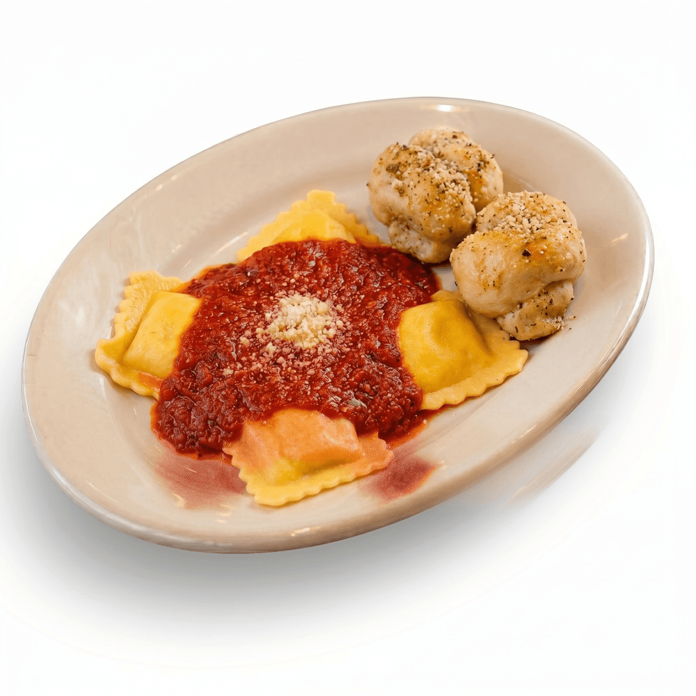 Kids Cheese Ravioli