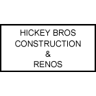 Hickey Bros Construction & Renos Leduc