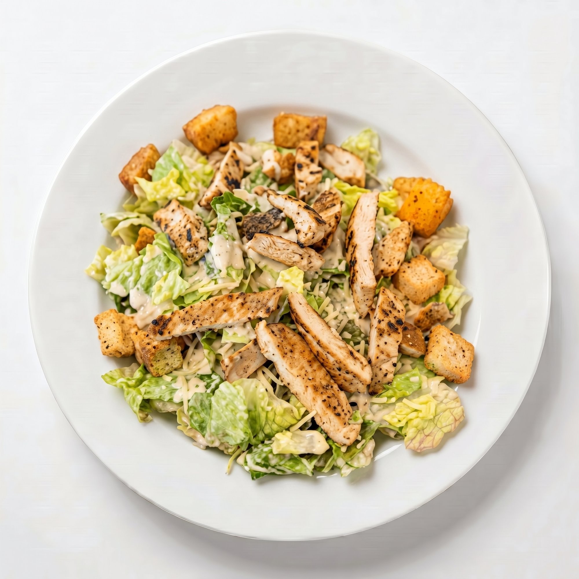 Grilled Chicken Caesar Salad