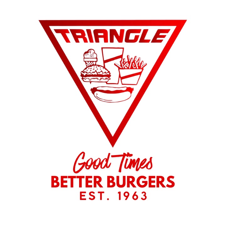 Triangle Drive In Burgers(Airport) Logo