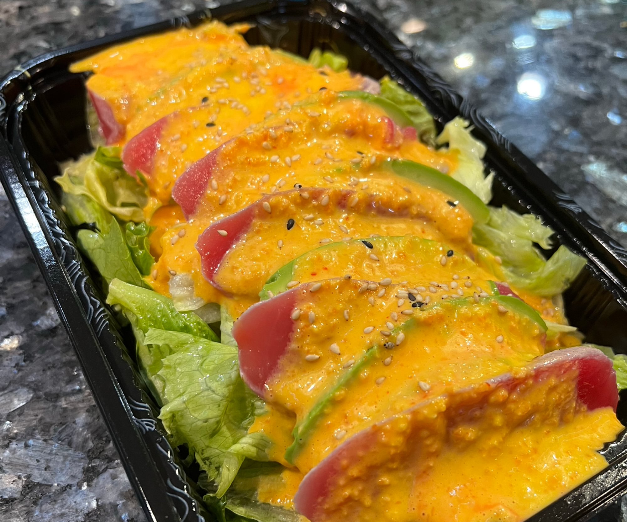 Tuna Avocado Salad