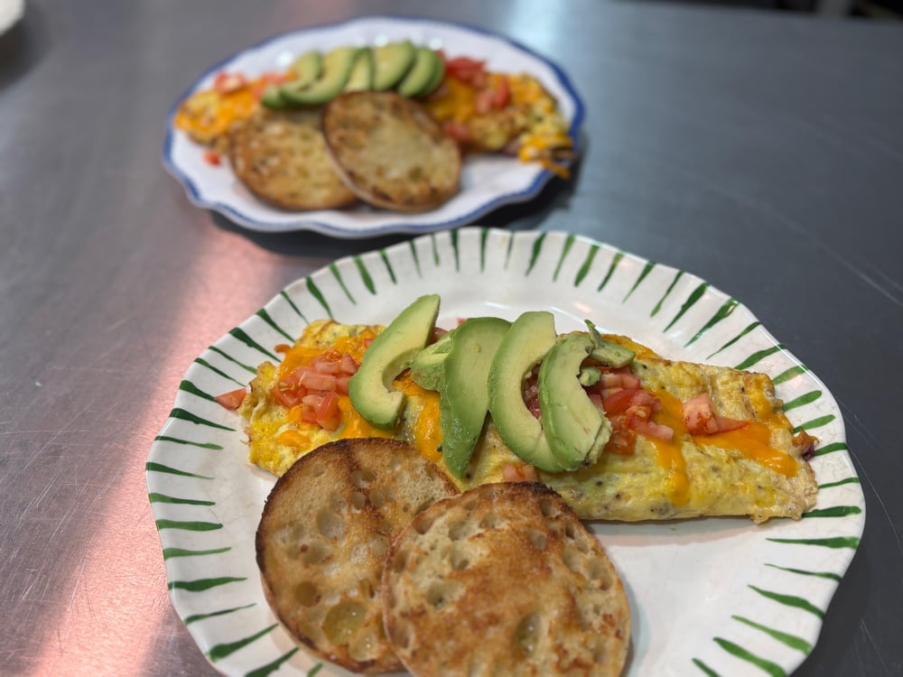 Build your own Omelette