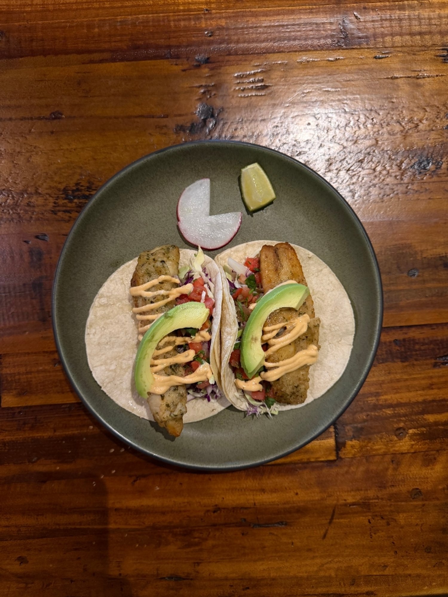 Fish Taco Tuesday