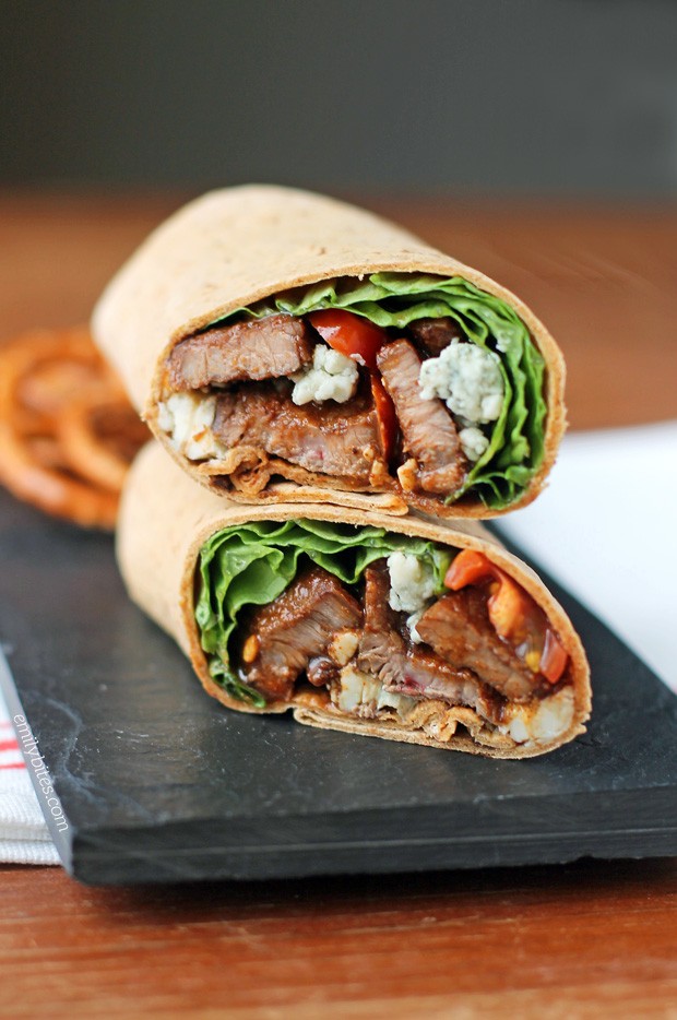 STEAK BORI-jibarito WRAP