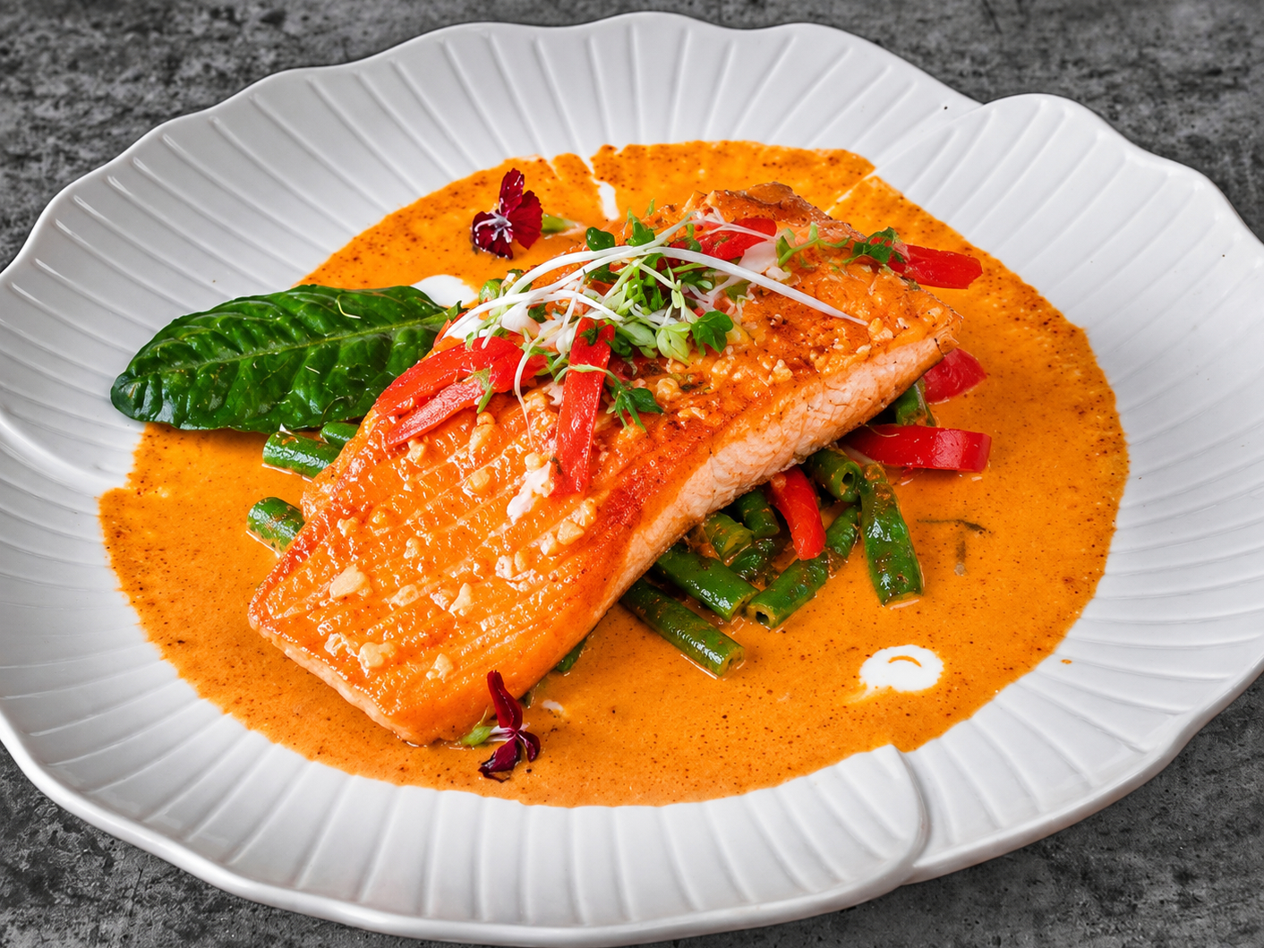 Emperor Salmon
