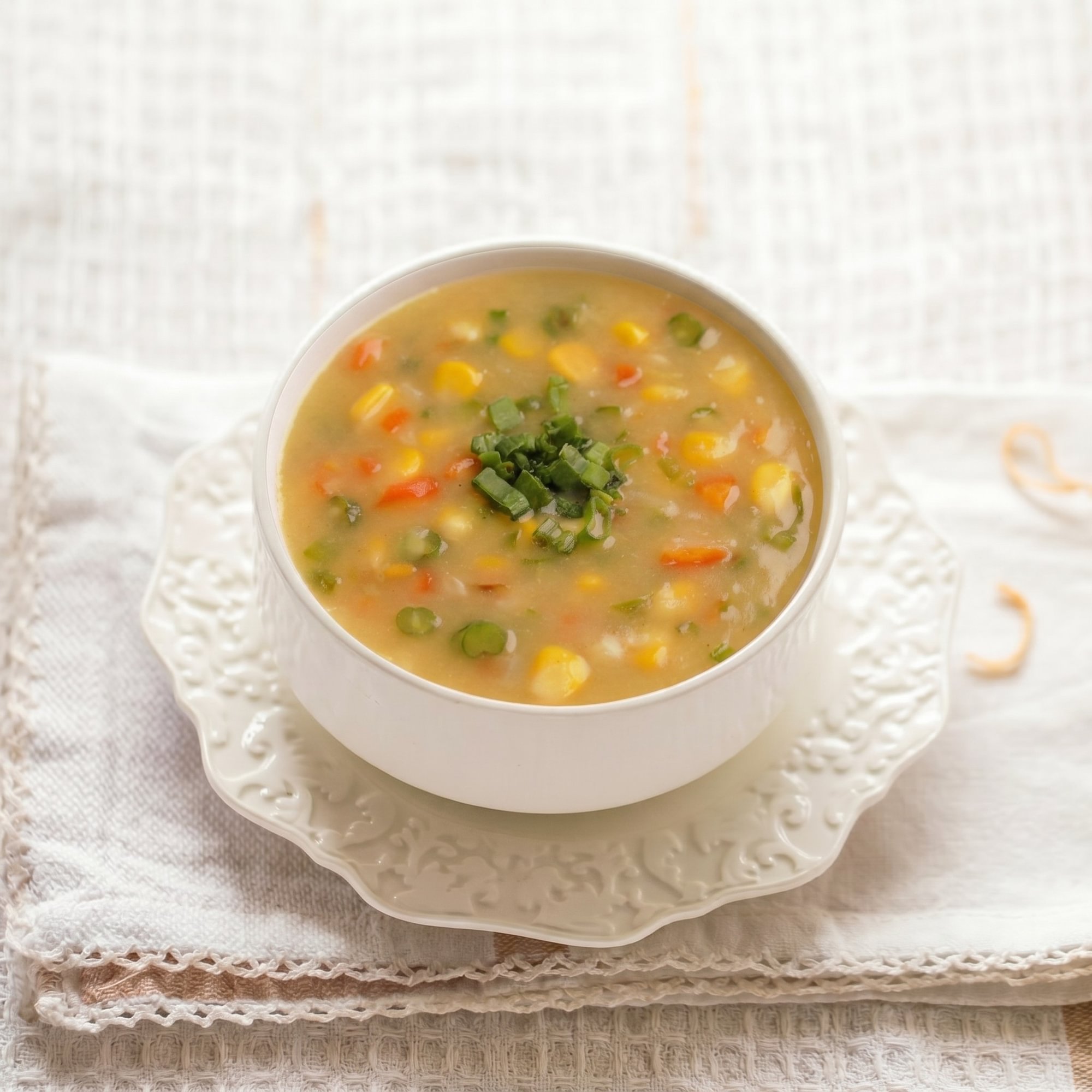 Veg Sweet Corn Soup