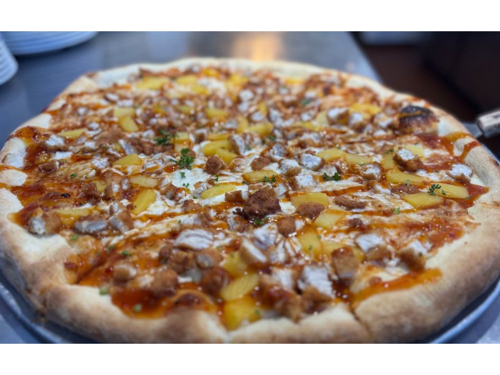 Thai Sweet Chili Chicken Pizza
