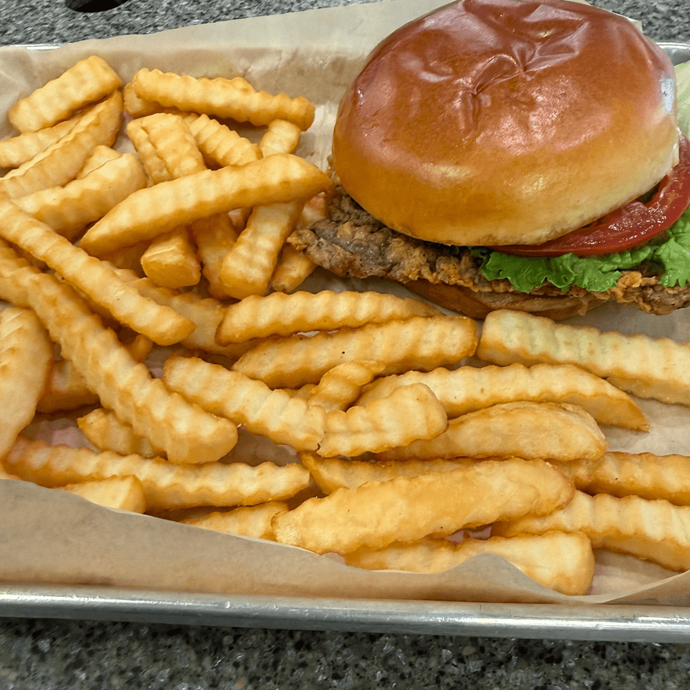 Country Fried Steak Sandwich