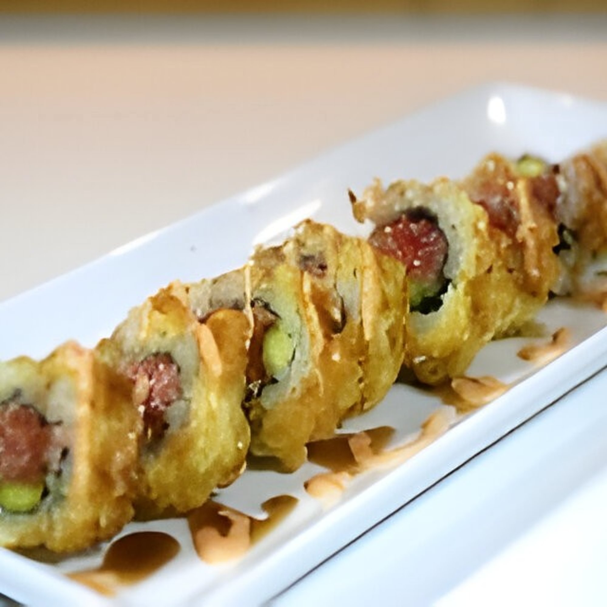 Spicy Tuna Tempura Roll