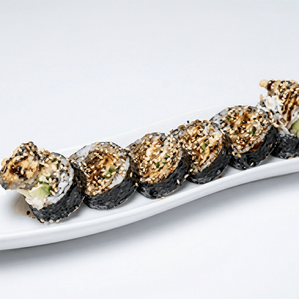 Spider Roll Lunch