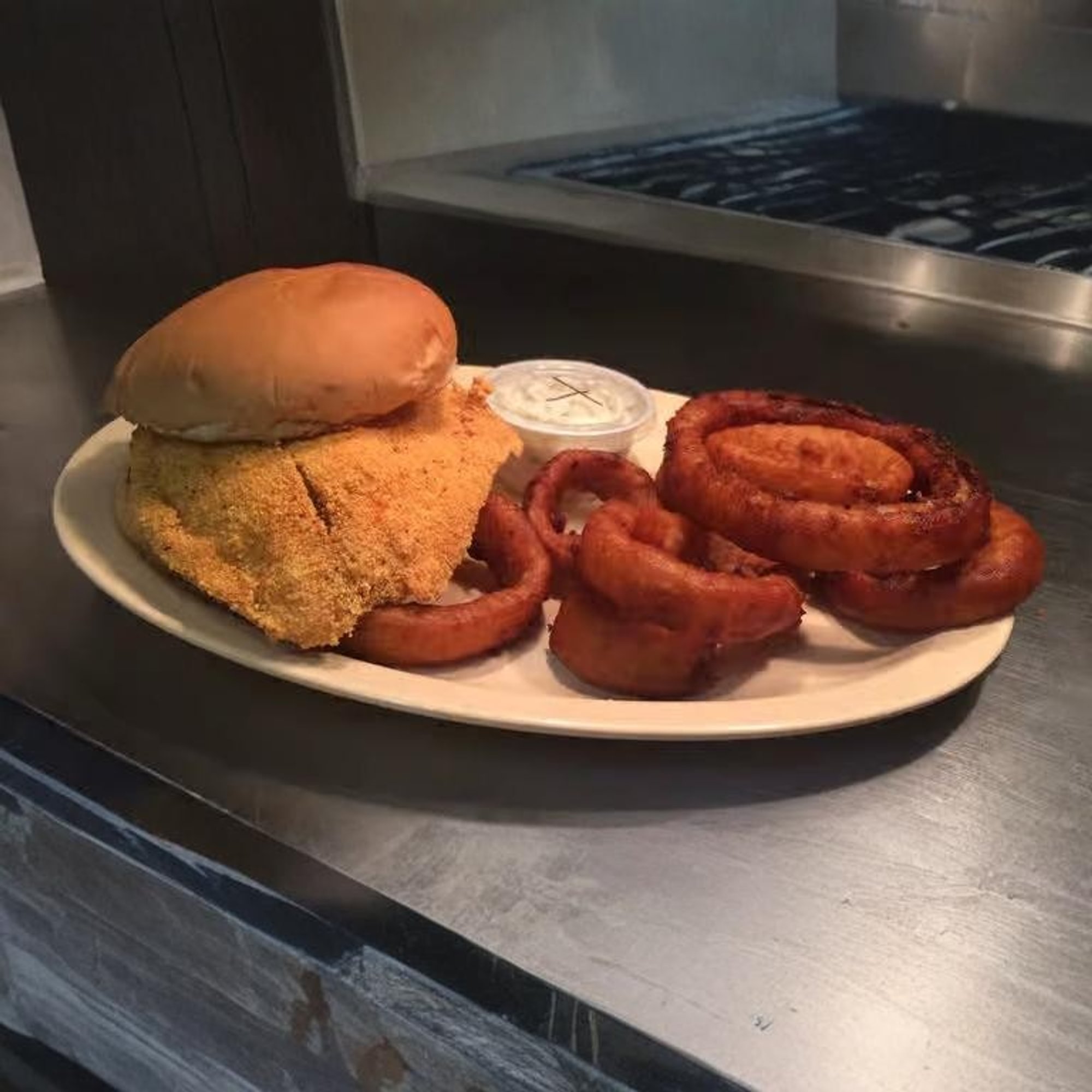 Bluegill Sandwich