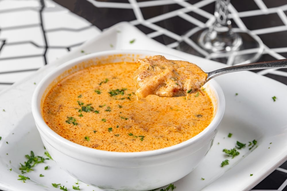 Chicken and Hearts of Palm Soup