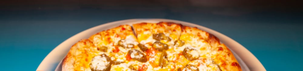 Small South of the Border Pizza