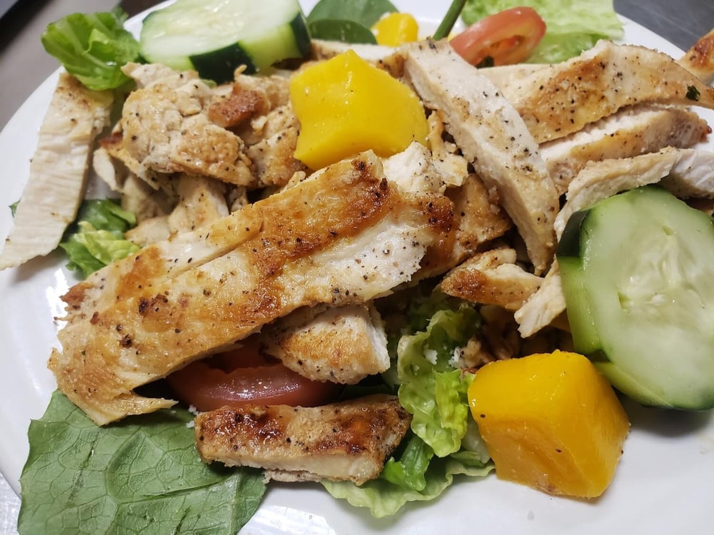Mango&Chicken Salad