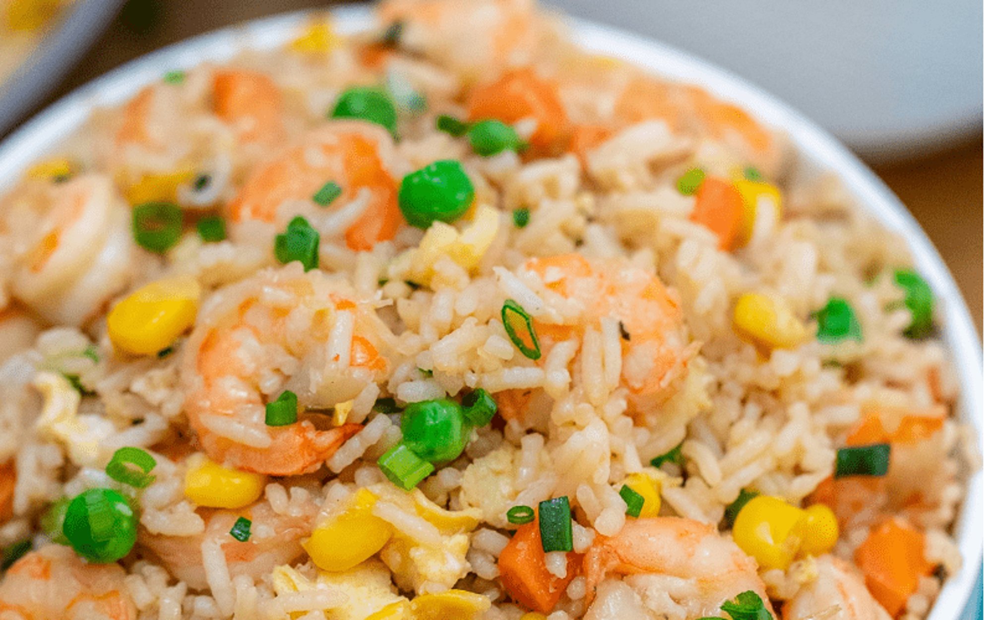 WOK FRIED RICE (SHRIMP)
