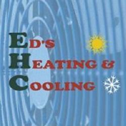 Ed's Heating & Cooling Logo