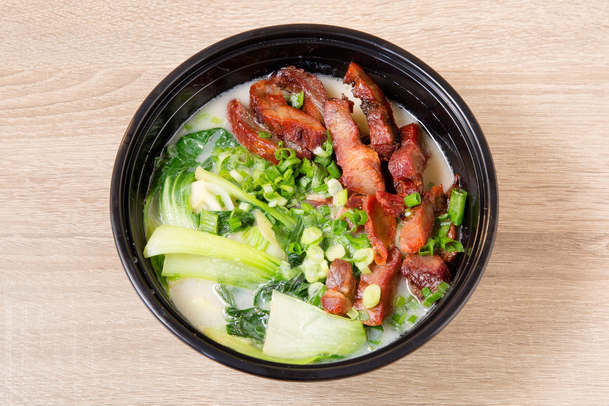 Roast Pork Noodle 叉烧面或米粉