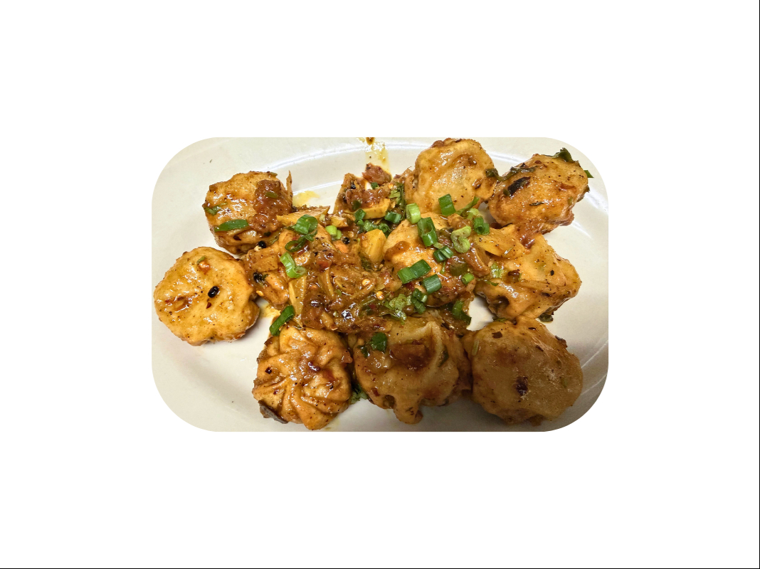 7.Choila Momo