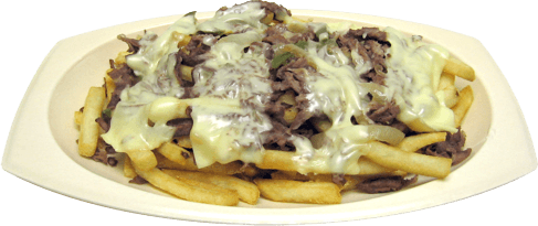 Philly Cheese Steak Fries