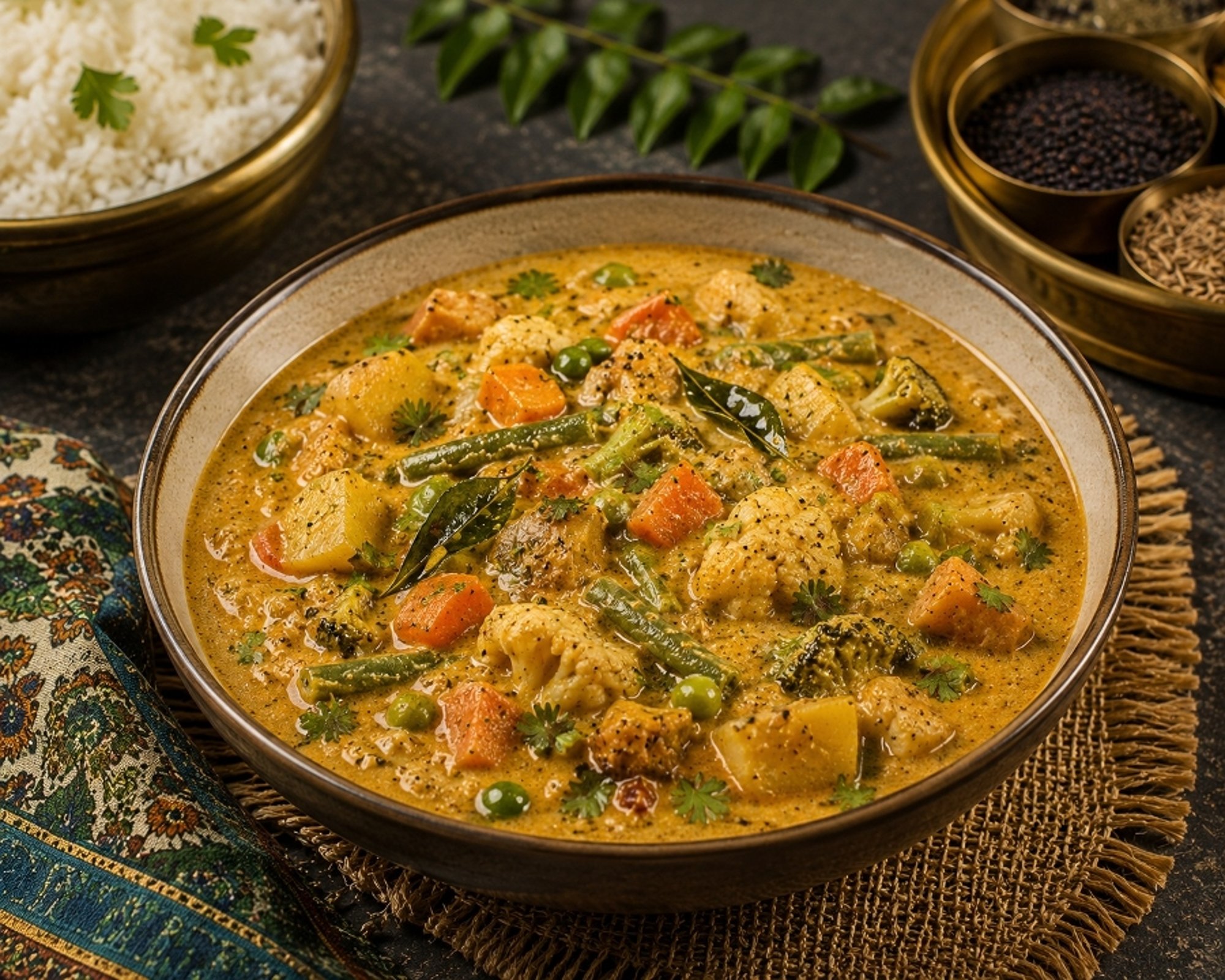 Vegetable Malabar