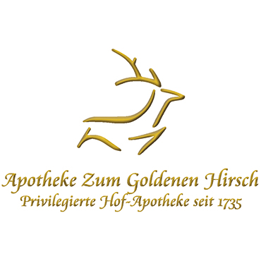 Logo der Apotheke Zum Goldenen Hirsch