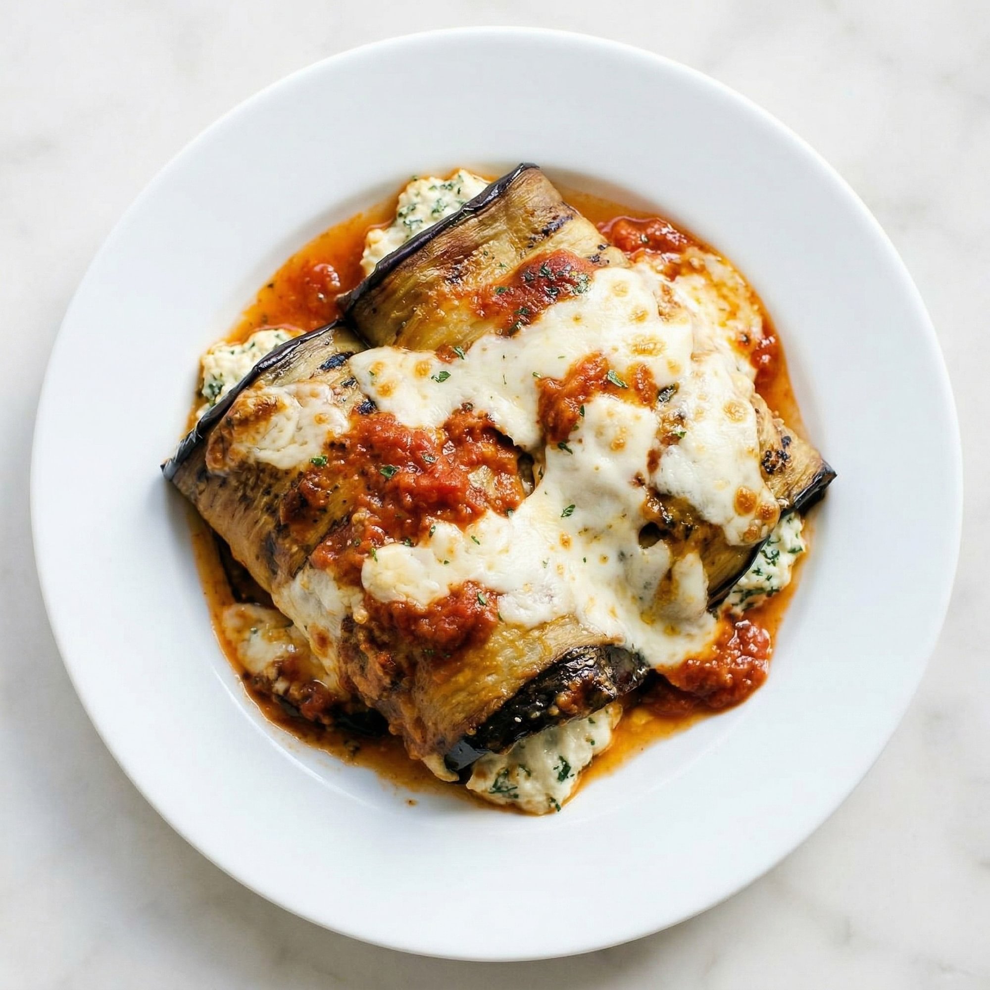 Eggplant Rollatini