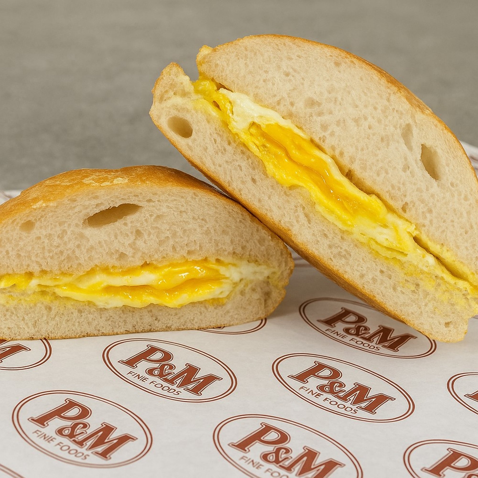 Egg and Cheese Sandwich