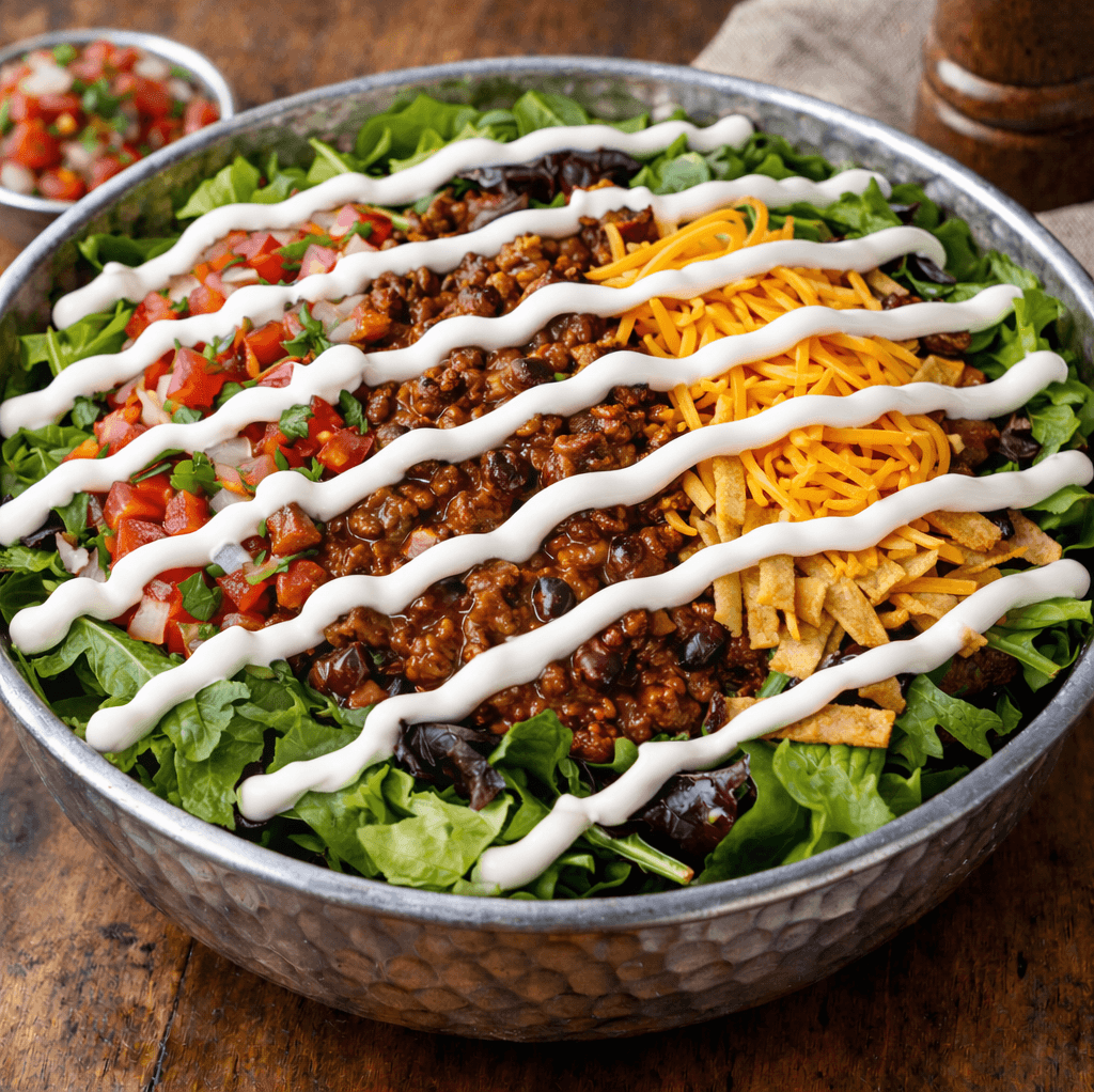 Chili Tex-Mex Salad
