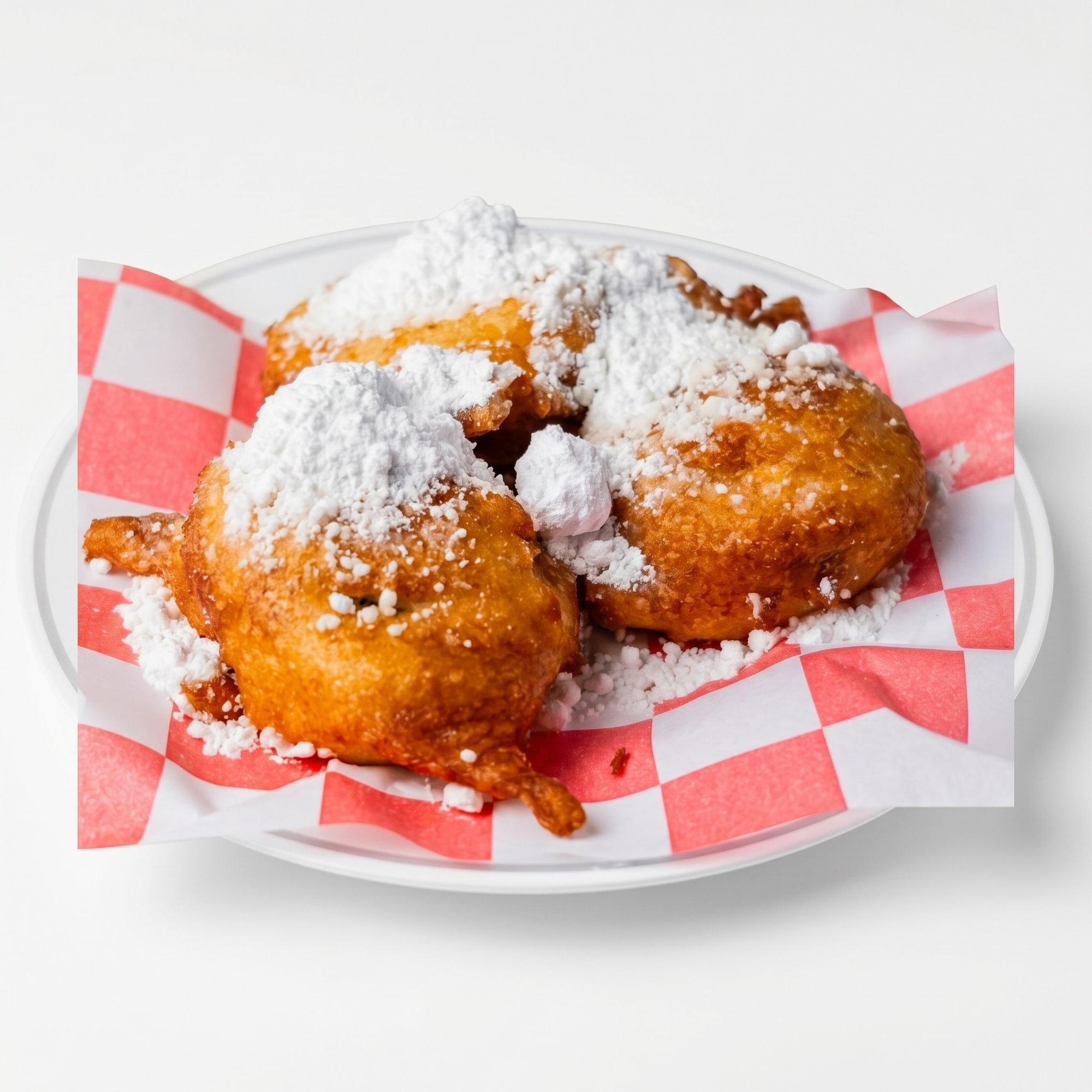 Three Fried Oreos