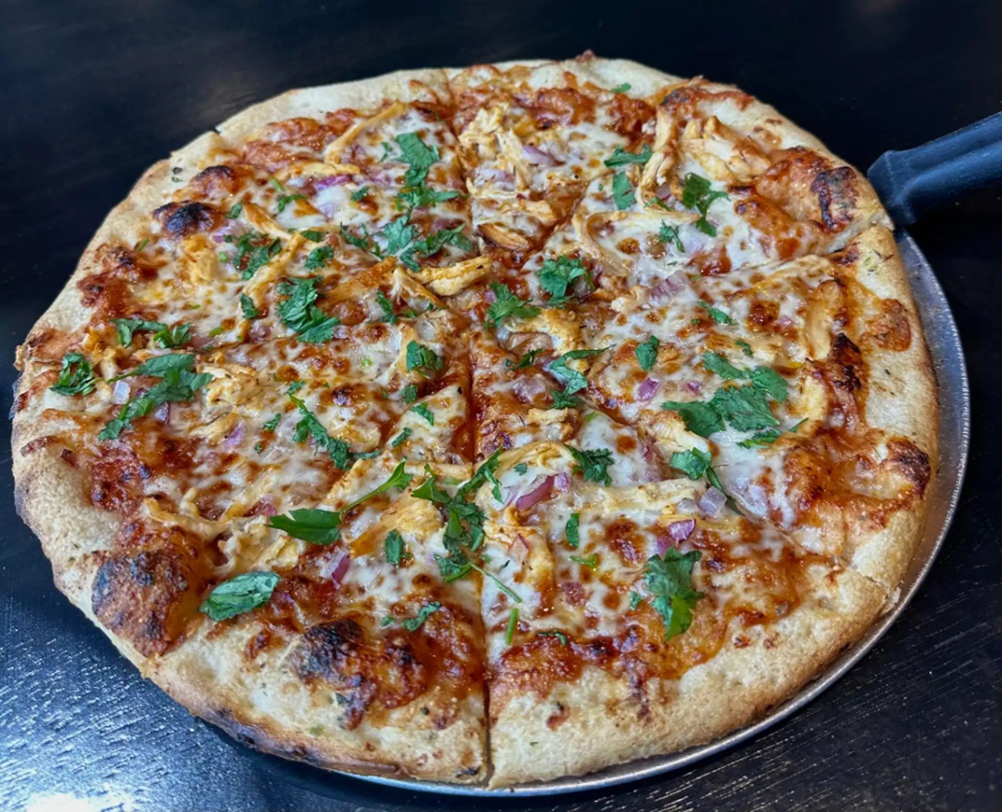 12" BBQ Chicken