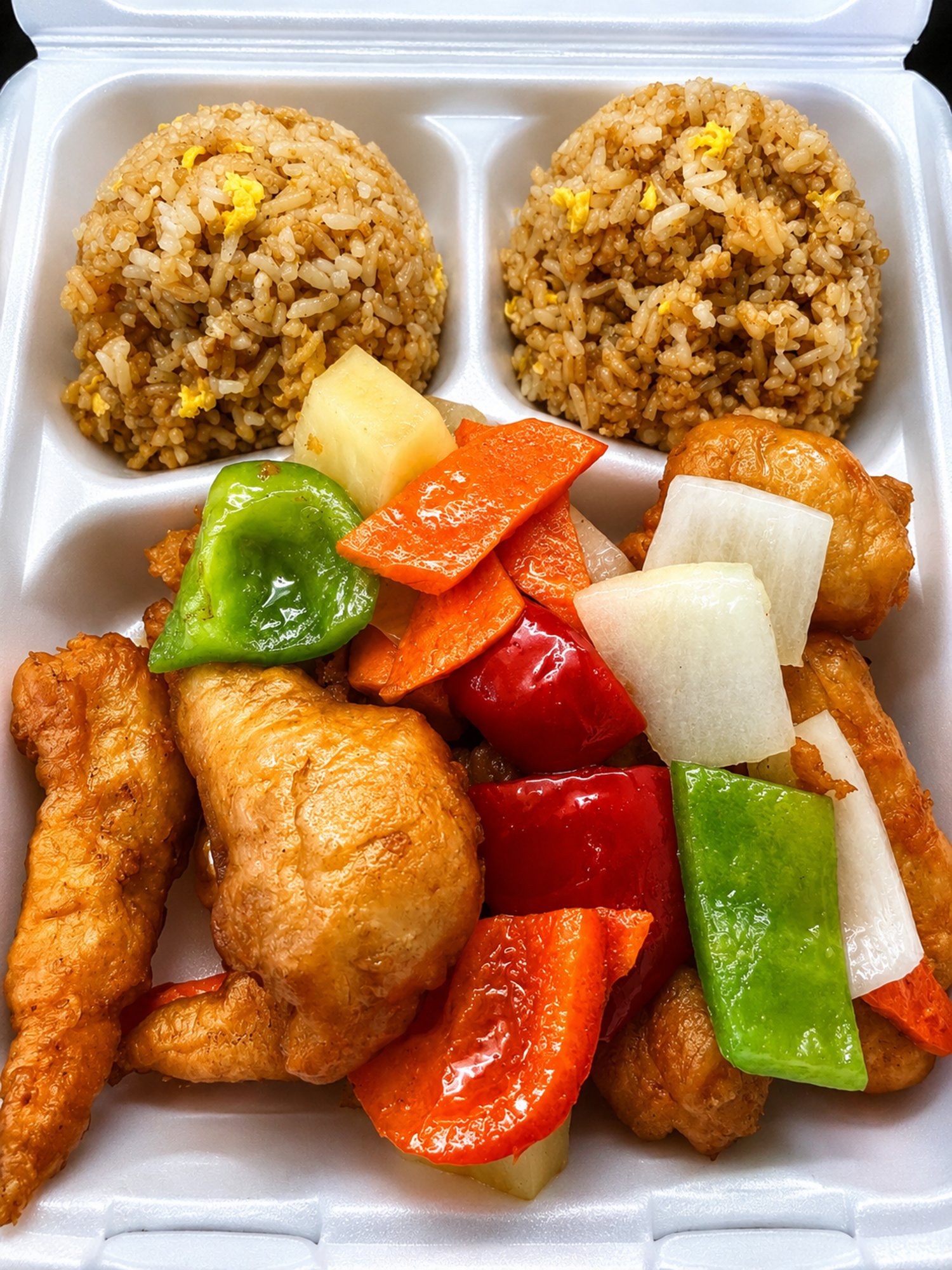 SWEET & SOUR SHRIMP