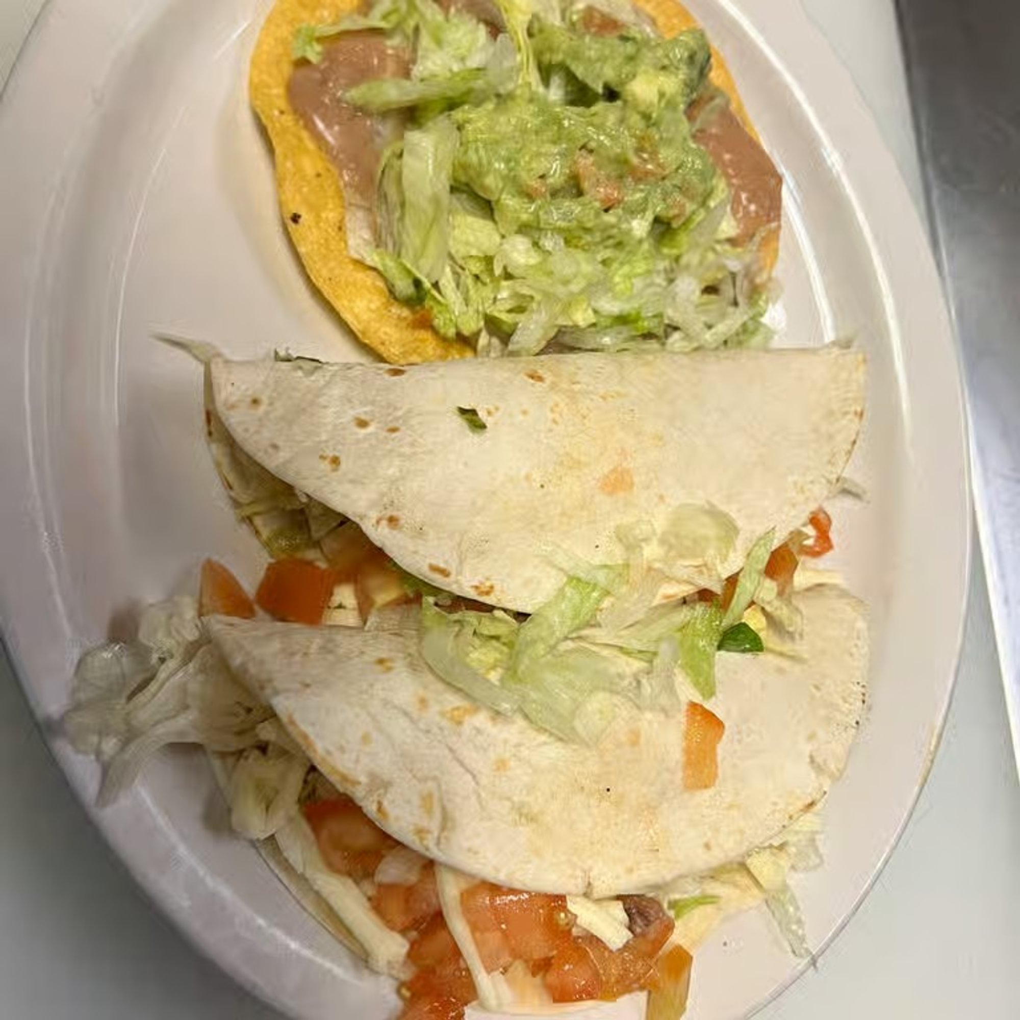 15 Chalupa & Two Hard Tacos