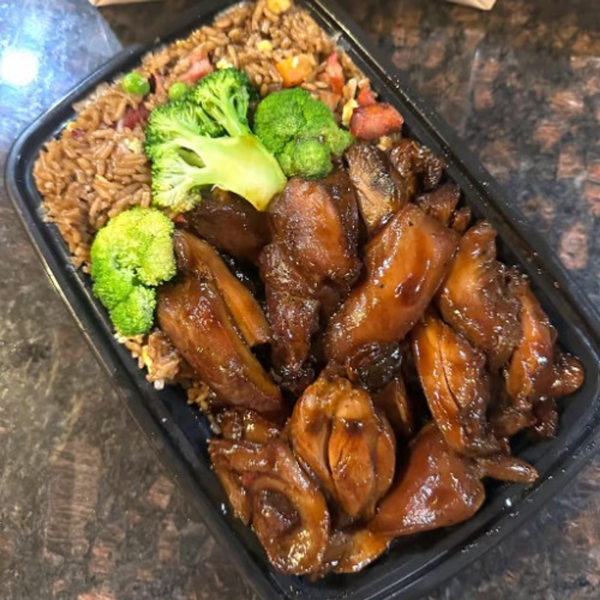 Bourbon Chicken