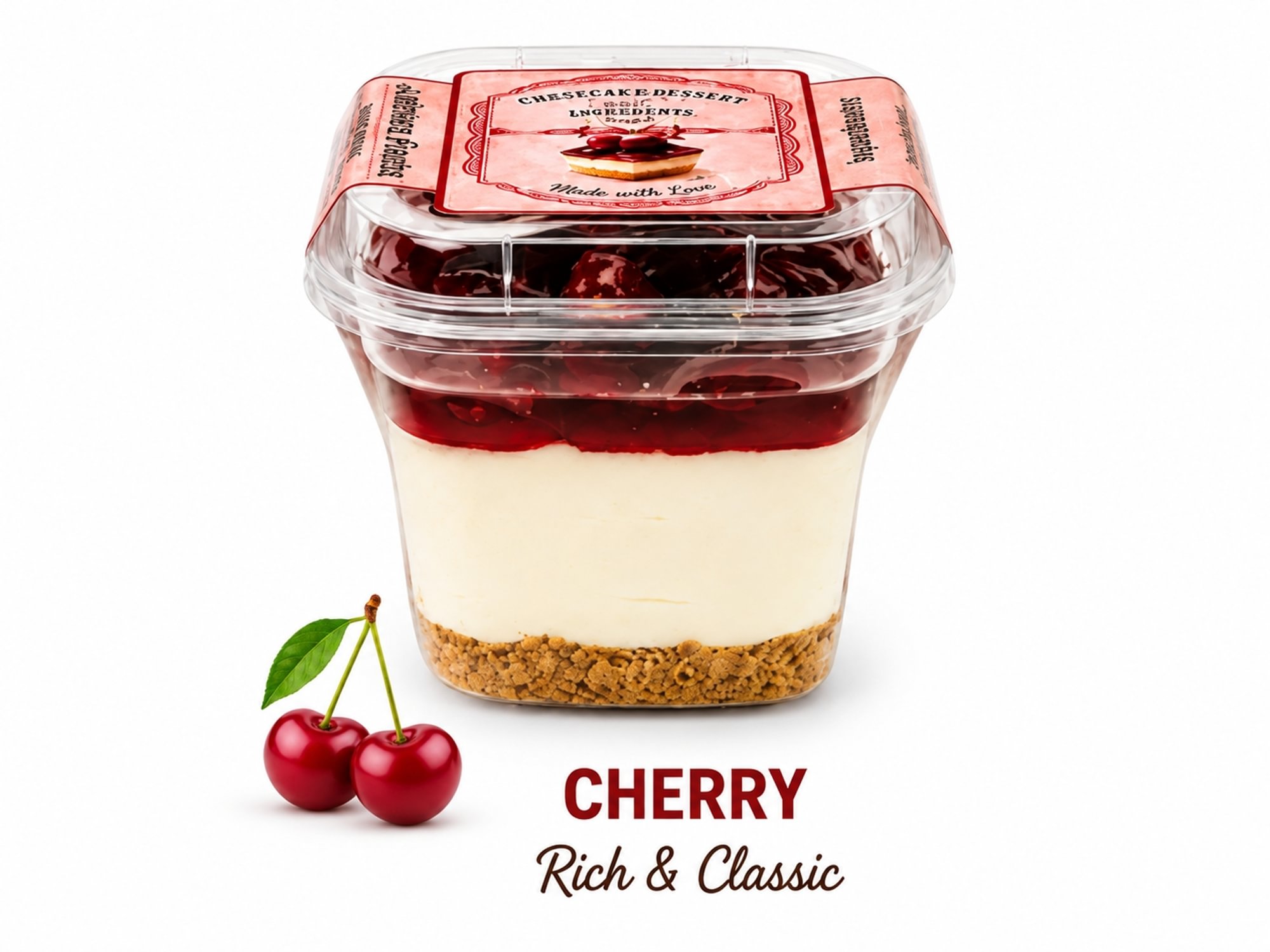 Cherry Cheesecake Cup