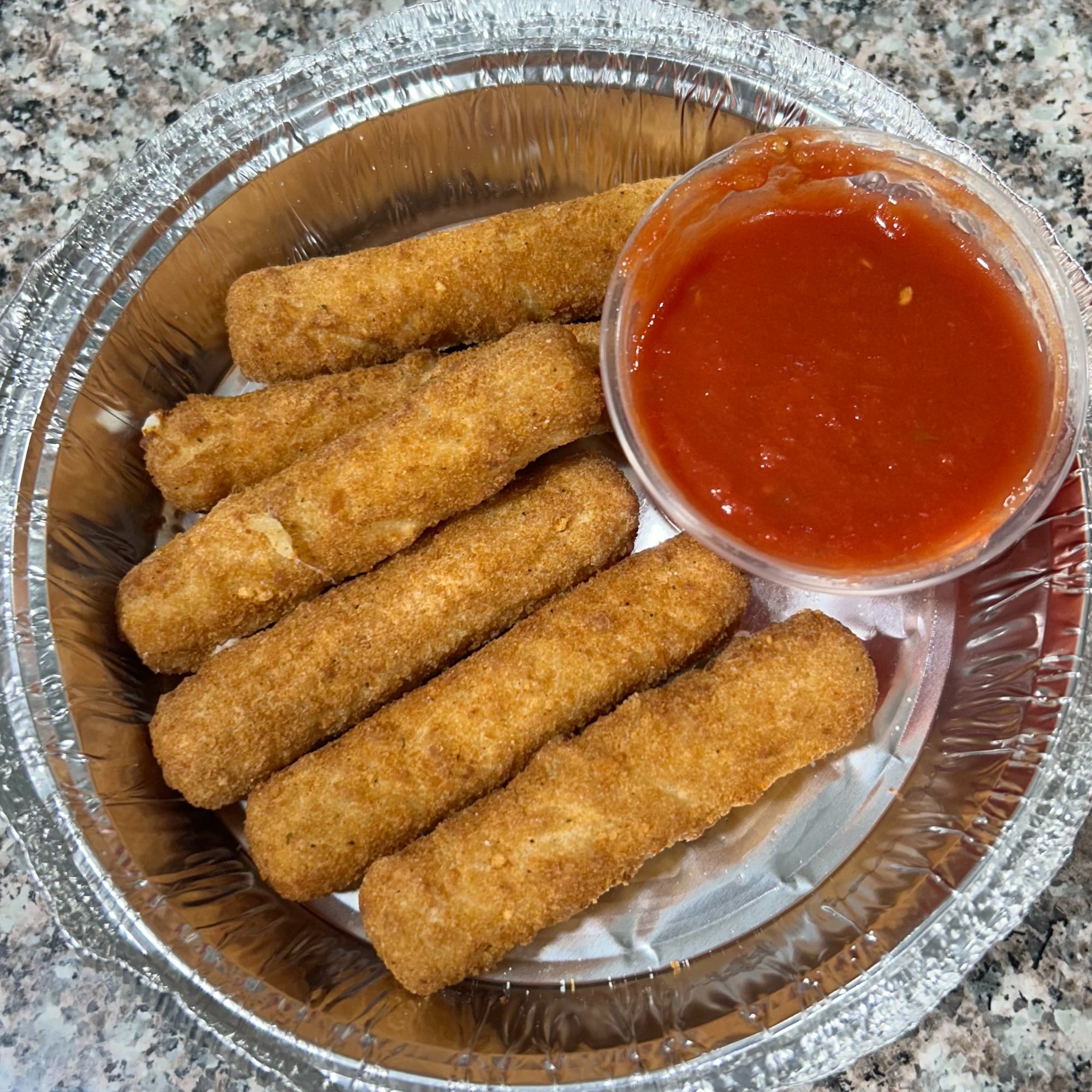 Fried Mozzarella